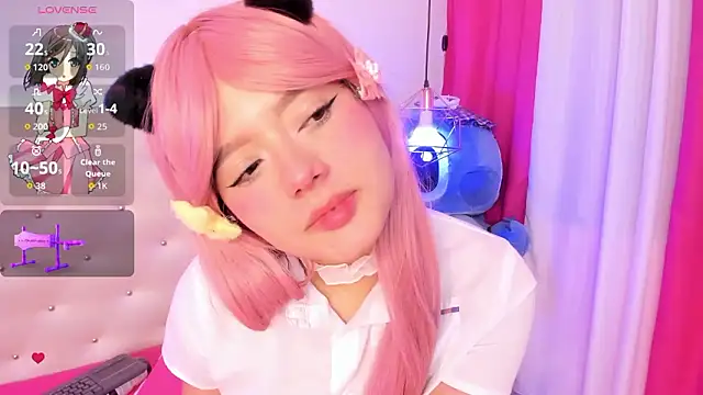 Nara Pink online show from February 15, 2:12 am