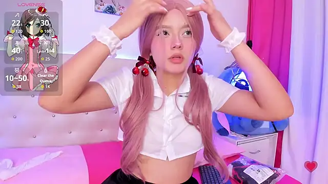 Nara Pink online show from February 24, 5:47 pm