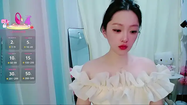 jiangjiangas online show from March 9, 10:02 pm