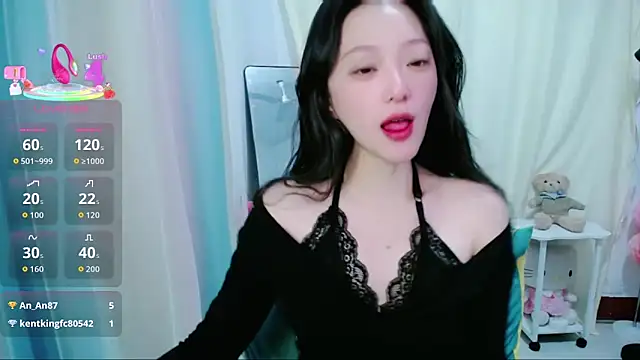 jiangjiangas online show from February 2, 10:42 pm