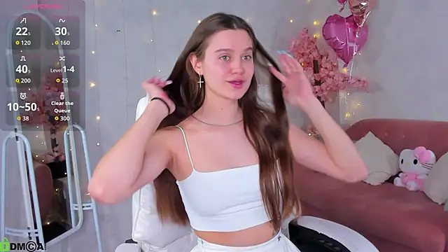 Renesmy Black online show from March 5, 11:43 pm