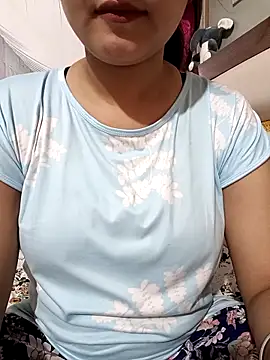 Snapshot of anshikaji143 chatting on October 9, 11:00 am anshikaji143 online show from October 9, 11:00 am
