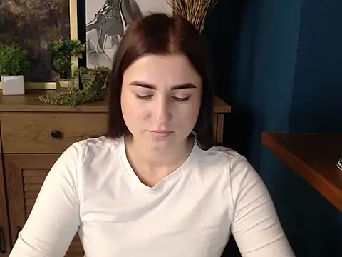 Snapshot of Flower_mary chatting on October 15, 6:33 am Flower mary online show from October 15, 6:33 am