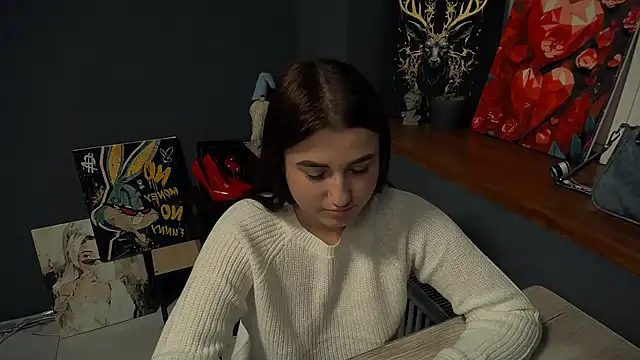 Snapshot of Flower_mary chatting on November 11, 7:58 am Flower mary online show from November 11, 7:58 am