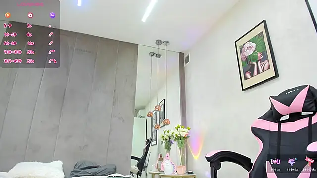 SundyRose online show from November 26, 9:15 pm