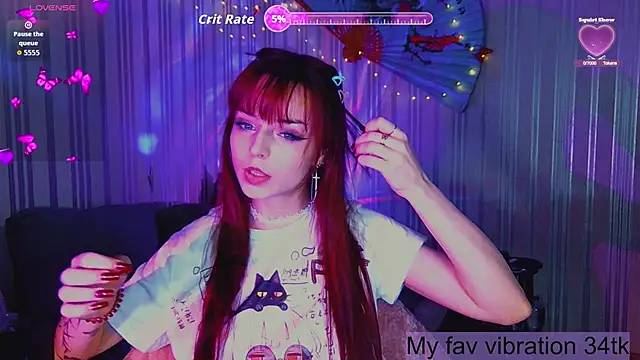 ArianaLight online show from May 31, 5:29 pm