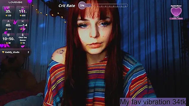 ArianaLight online show from May 15, 5:44 pm