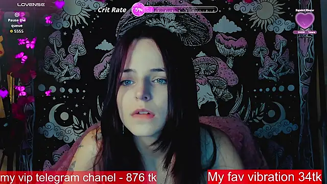 ArianaLight online show from October 21, 1:54 pm