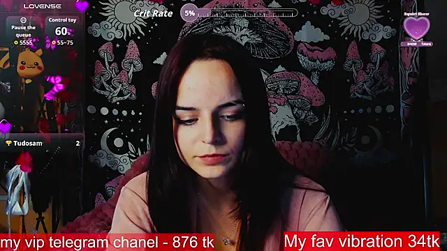 ArianaLight online show from October 12, 2:40 pm