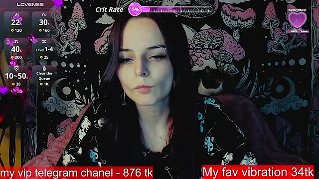 ArianaLight online show from October 25, 7:14 pm