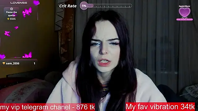 ArianaLight online show from November 24, 7:58 pm