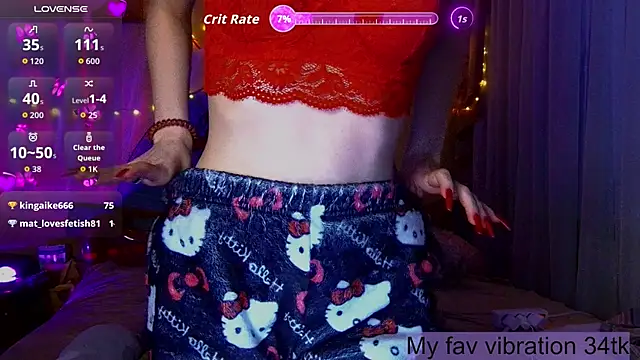 ArianaLight online show from April 13, 4:44 pm