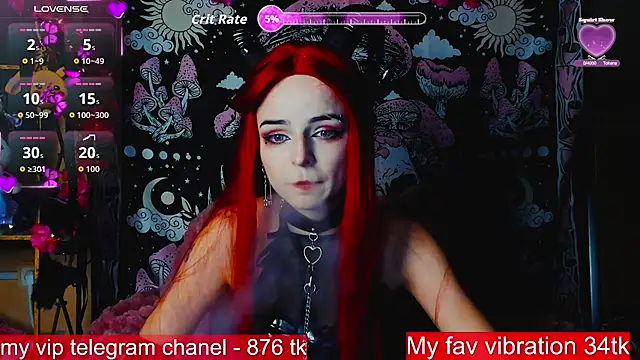 ArianaLight online show from October 13, 5:03 pm