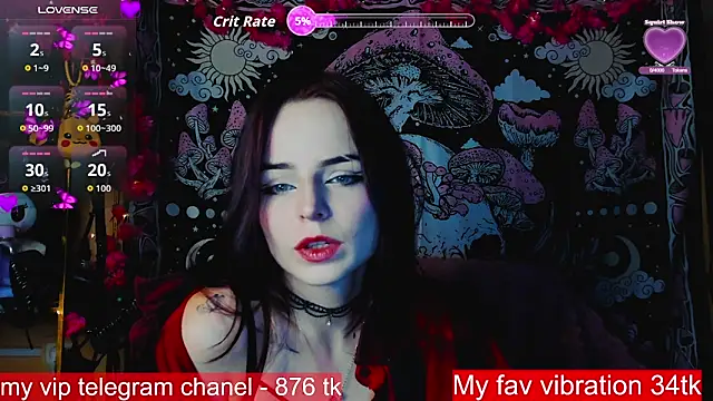 ArianaLight online show from October 14, 2:28 pm