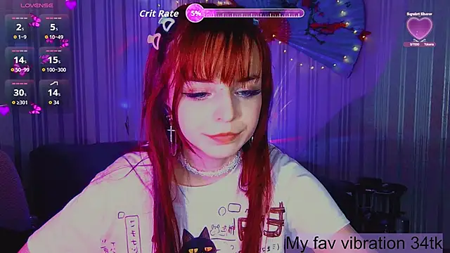 ArianaLight online show from May 31, 6:09 pm
