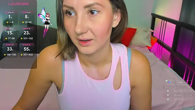 NikkiKiss   online show from November 29, 12:44 am