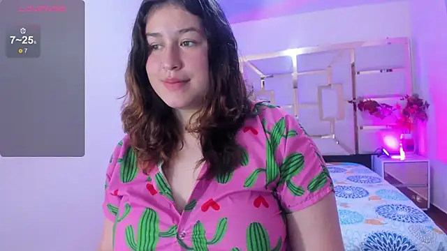 Snapshot of azul_vera chatting on October 11, 1:45 pm azul vera online show from October 11, 1:45 pm