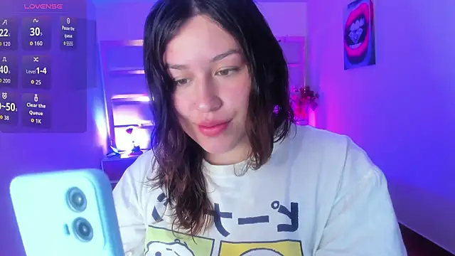 Snapshot of azul_vera chatting on October 17, 1:13 pm azul vera online show from October 17, 1:13 pm