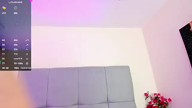 azul vera online show from November 20, 1:34 pm