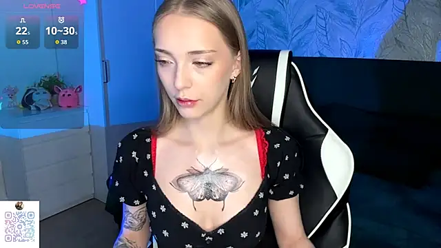 EvaPeace online show from November 29, 5:35 pm