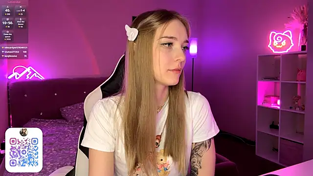 EvaPeace online show from March 8, 2:04 am