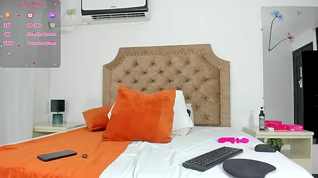 Grecia Moore online show from October 25, 9:26 pm