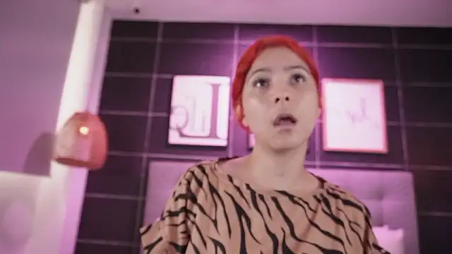 Snapshot of Thalia_Karlson chatting on February 8, 12:58 pm Thalia Karlson online show from February 8, 12:58 pm