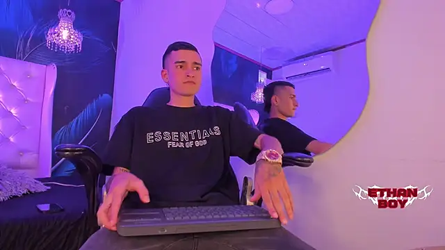 Ethan Boy  online show from February 14, 8:20 pm