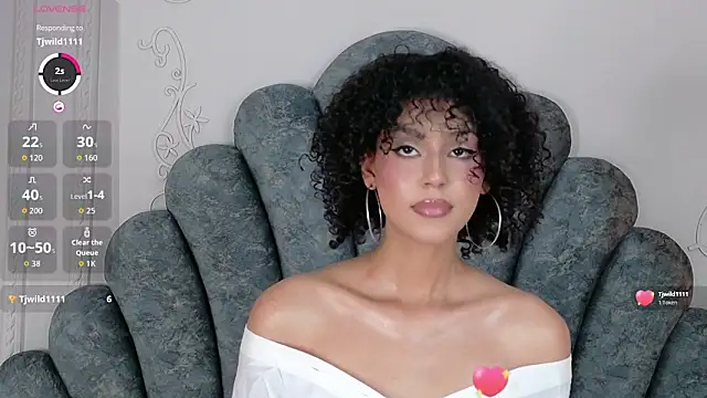 Lila-Rose online show from October 27, 12:44 am