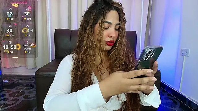 Luna Vex online show from October 29, 3:16 am