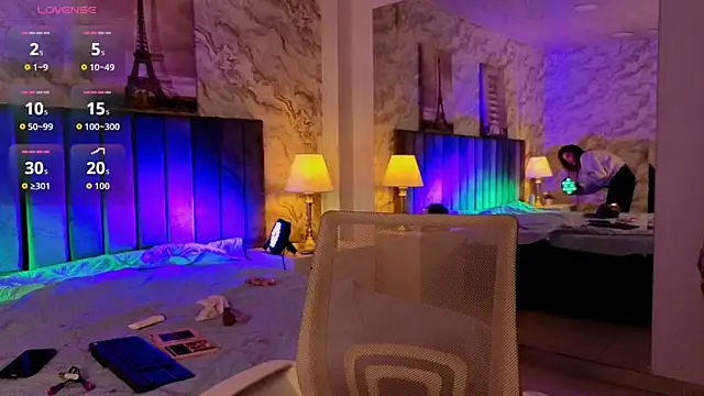 Snapshot of NameaRohouse chatting on February 9, 11:52 am NameaRohouse online show from February 9, 11:52 am