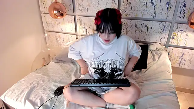 Snapshot of bubble__angel__ chatting on October 27, 11:22 am bubble angel online show from October 27, 11:22 am