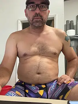 Snapshot of Fun_Time_Ron_2 chatting on October 15, 4:37 pm Fun Time Ron 2 online show from October 15, 4:37 pm