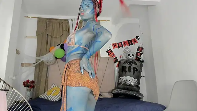 Snapshot of Nina_keller_ chatting on October 31, 10:16 pm Nina keller online show from October 31, 10:16 pm