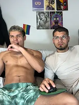 mirallesandbig online show from October 17, 10:55 pm