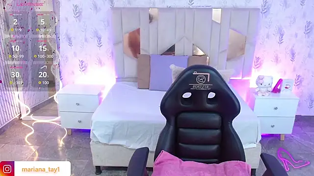 Snapshot of MARIANA_TAY1 chatting on November 22, 3:27 am MARIANA TAY1 online show from November 22, 3:27 am