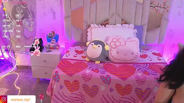 MARIANA TAY1 online show from March 23, 3:17 am