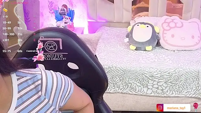 MARIANA TAY1 online show from April 1, 3:19 am