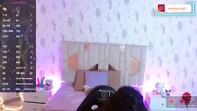 MARIANA TAY1 online show from January 18, 3:21 am