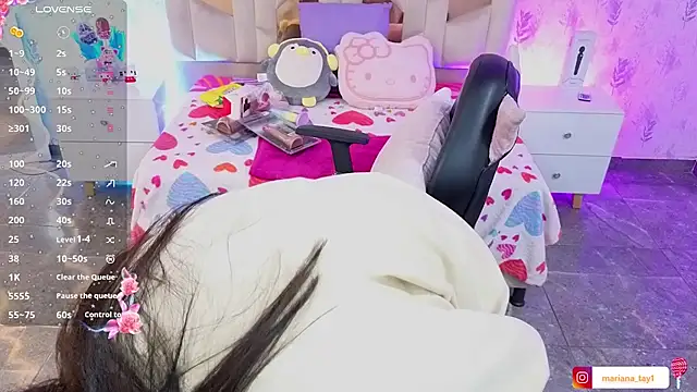 MARIANA TAY1 online show from April 13, 2:59 am