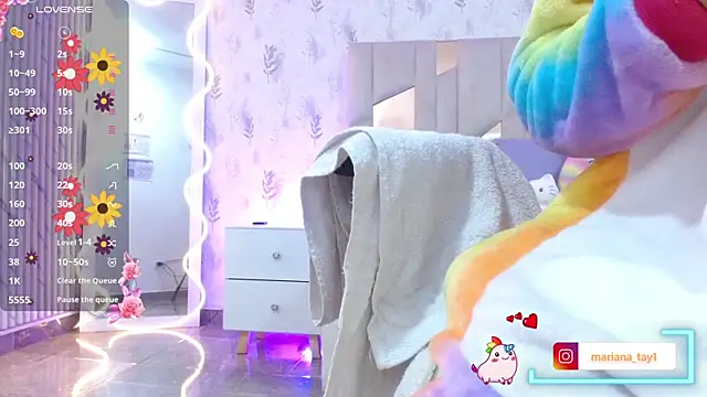 MARIANA TAY1 online show from January 9, 3:13 am