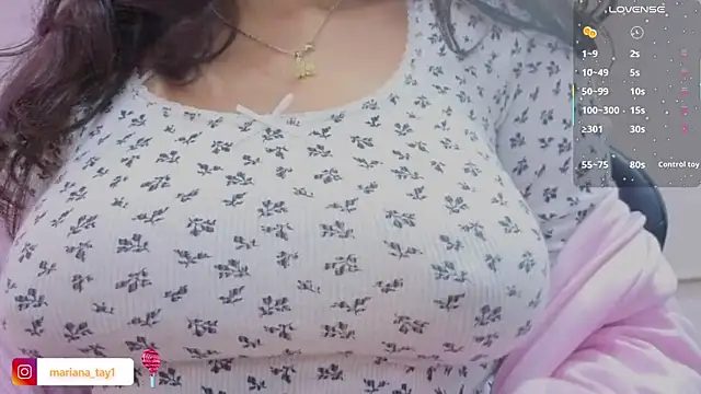 MARIANA TAY1 online show from May 23, 3:05 am