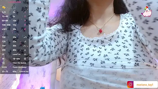 Snapshot of MARIANA_TAY1 chatting on February 13, 3:39 am MARIANA TAY1 online show from February 13, 3:39 am