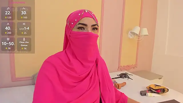  naylaa  online show from March 24, 3:17 am