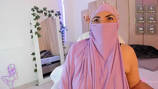  naylaa  online show from January 9, 3:35 am