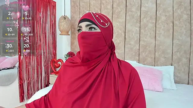  naylaa  online show from February 14, 7:58 pm