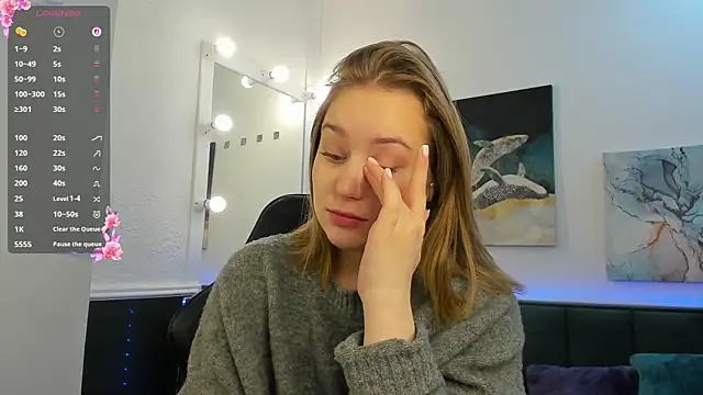 Melissa new22 online show from November 20, 11:47 pm