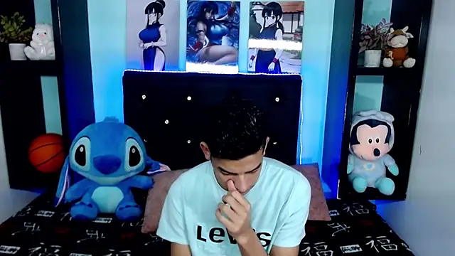 x Aaron x online show from October 11, 3:29 am