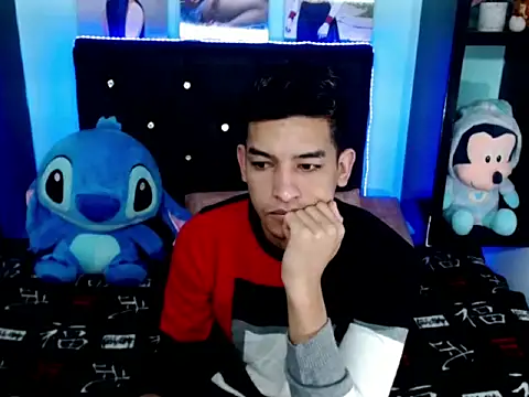 x Aaron x online show from October 12, 4:03 am