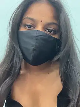 Snapshot of Kittu_05 chatting on October 19, 7:00 am Kittu 05 online show from October 19, 7:00 am